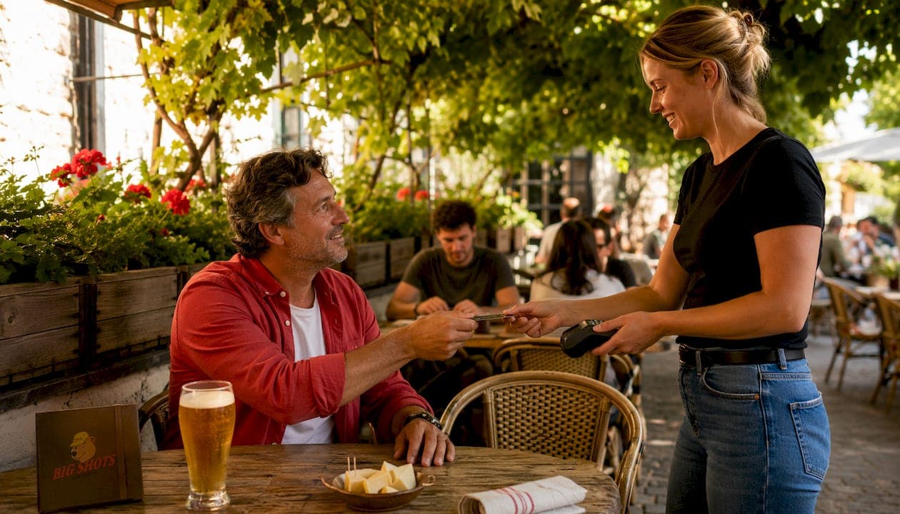 Paying Bills at Dutch Restaurants: What Americans Need to Know