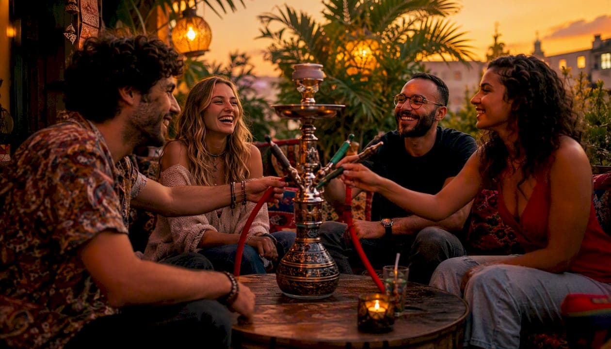 Benefits of Social Smoking for Shisha Nights in Amsterdam