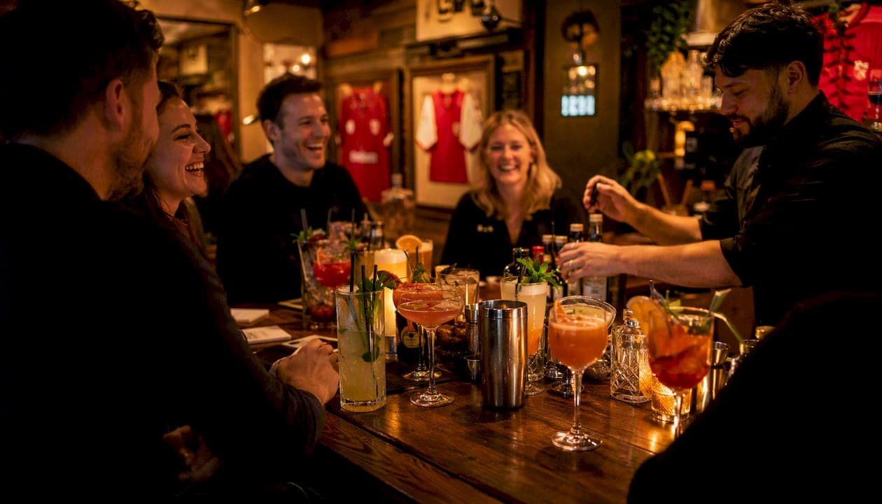 Group Cocktail Experience: Book Without Surprise Fees