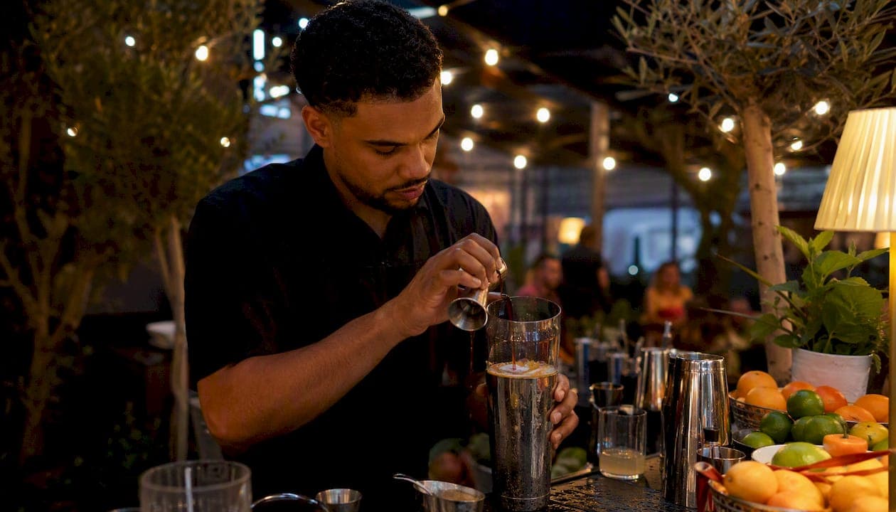 How Bartenders Shape the Drink Experience, Not Just the Drink