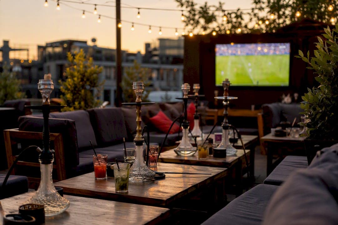 Where to Smoke Shisha and Watch Live Sports in Amsterdam