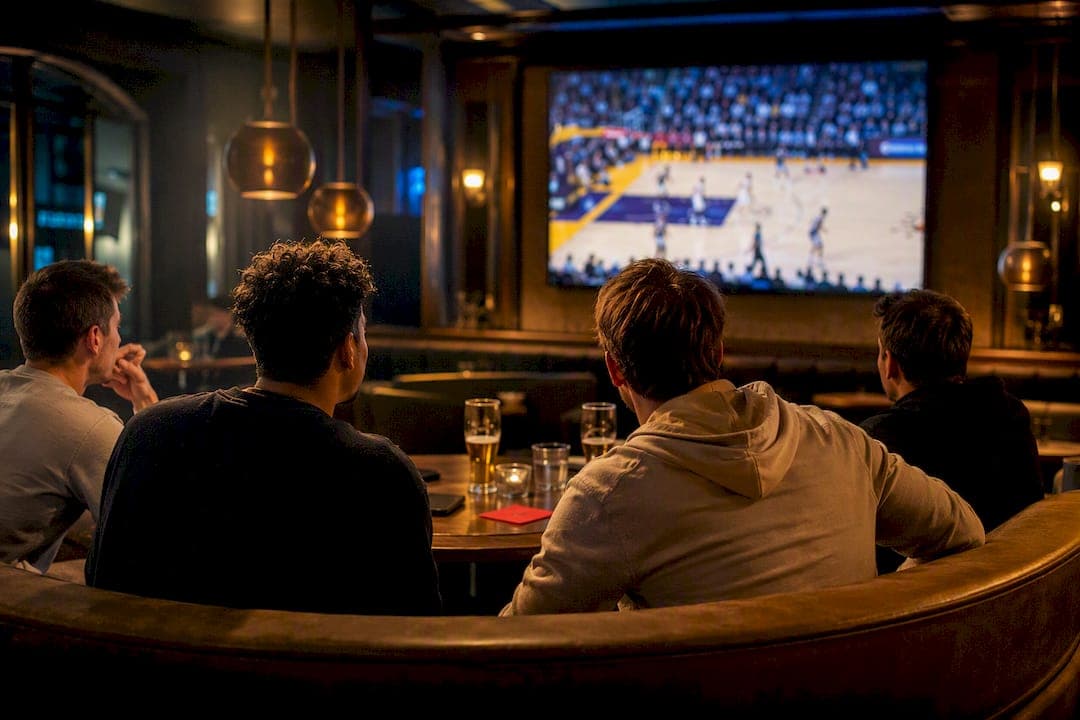 Tonight in Amsterdam: Watch NBA Live at Big Shots or Via League Pass
