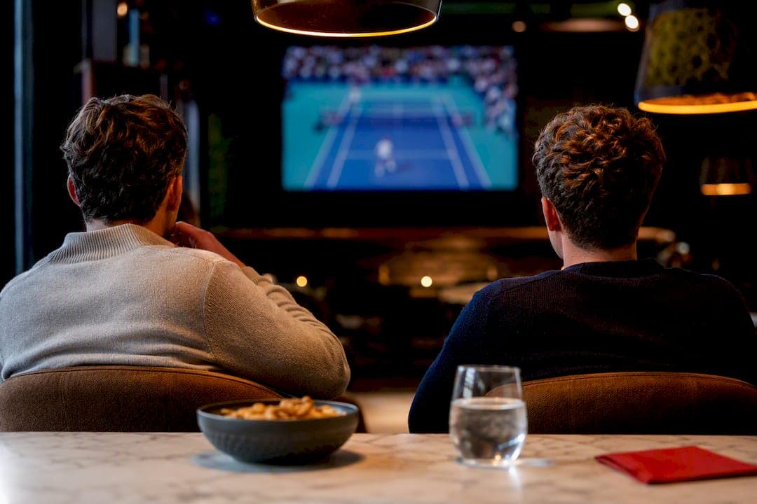Find a Seat in 5 Minutes: Tennis in Amsterdam — Big Shots