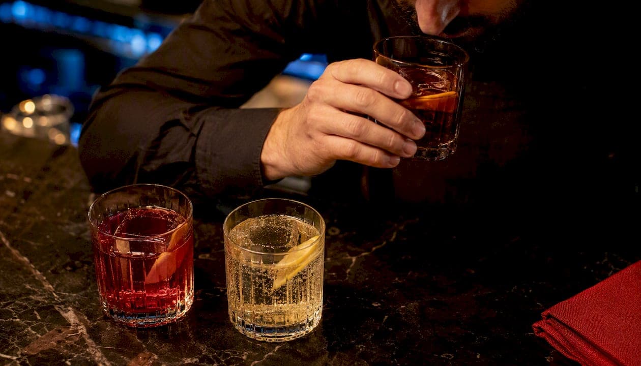 12 Bartender Tested Negroni Variations From Big Shots Amsterdam