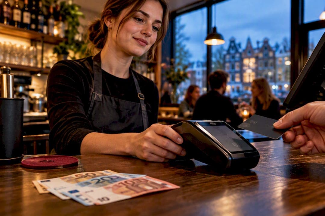 Bring €20–€50 and a Contactless Card to Amsterdam