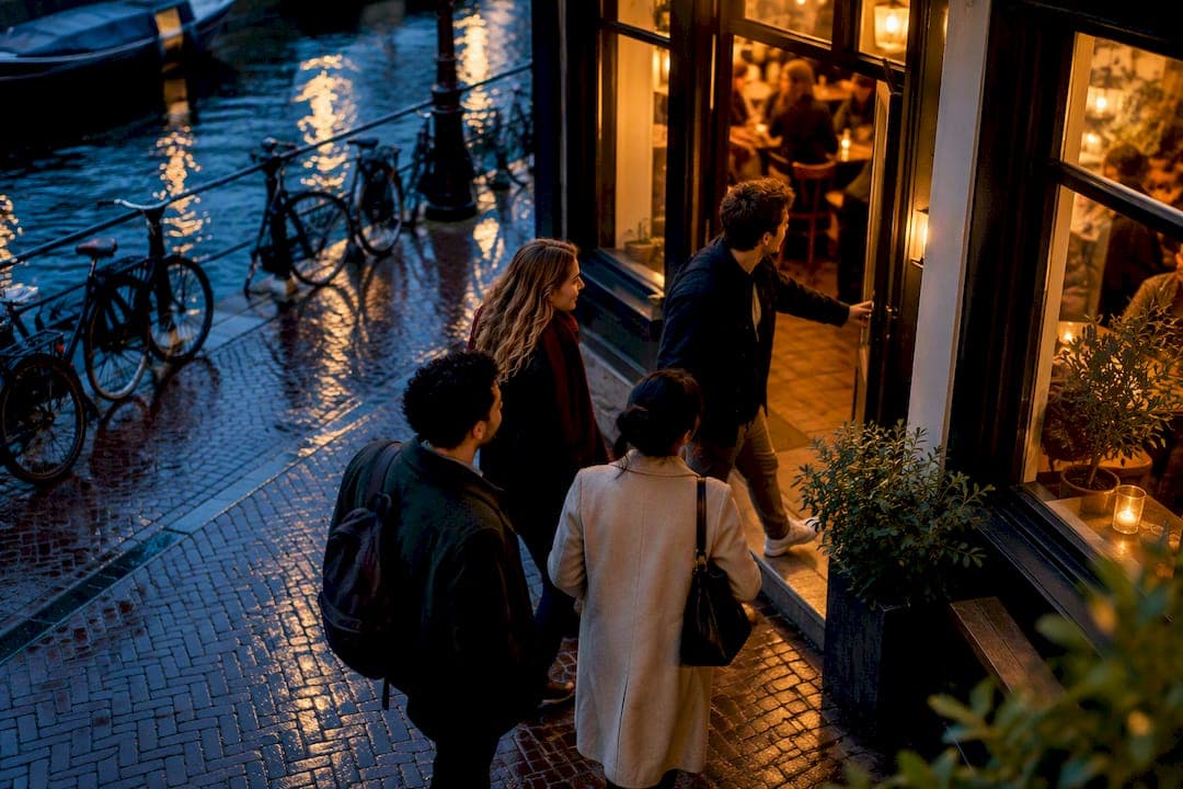 Arrive Before 10 PM: Club Free Amsterdam Nights Using City Rules & GVB