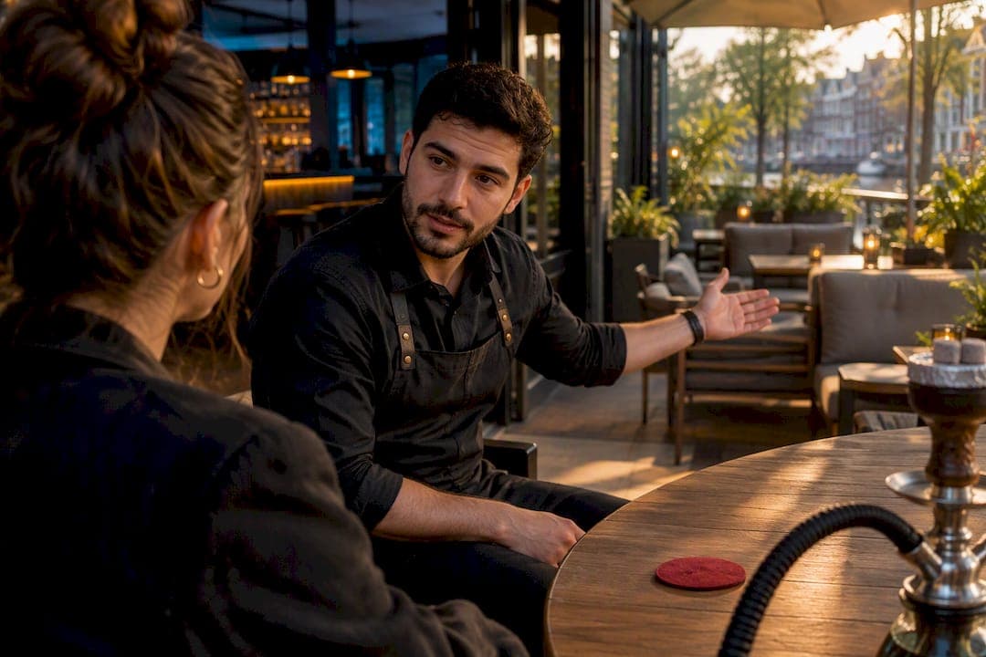 Bringing Shisha to a Dutch Bar? Amsterdam Permits and Fines Explained