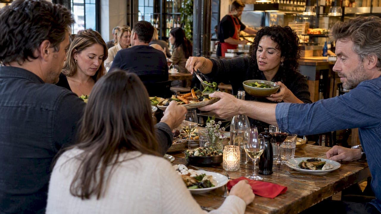 Cut Waste: Evidence Backed Family Style Dining for Hosts & Restaurants