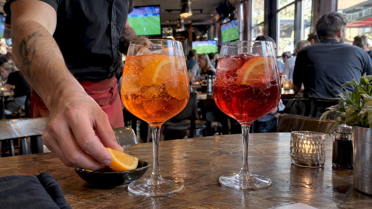 Bartender Tested Aperol vs Campari Spritz: How to Order or Build