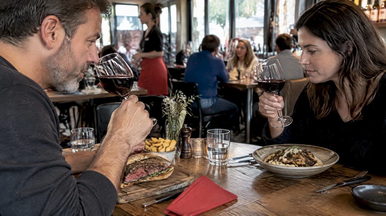 Match Texture to Plate: Merlot vs Malbec Backed by In Venue Tests