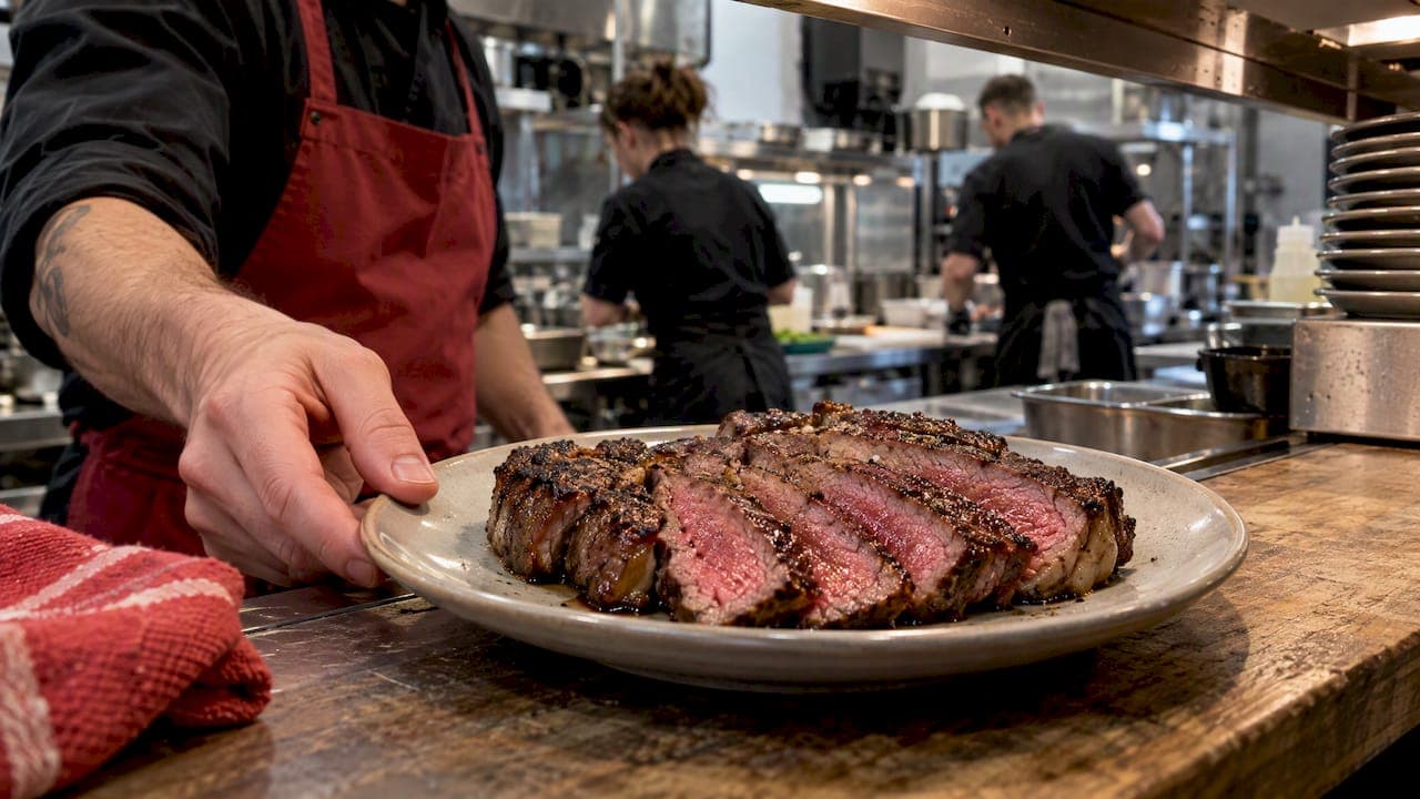 Nail Medium-Rare: Steak Doneness Chart, 54°C Target & Pull Temp Tips