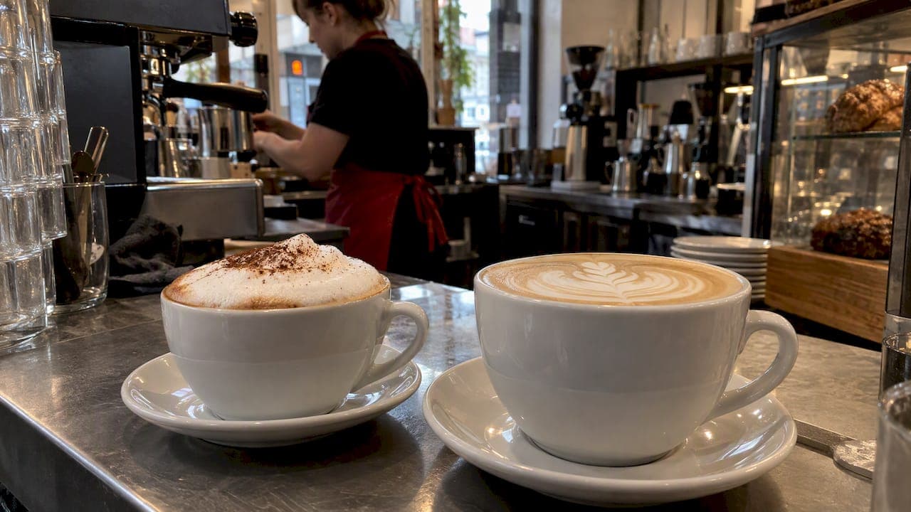 Cappuccino vs Latte: Ask for Dry Foam or Microfoam in Amsterdam