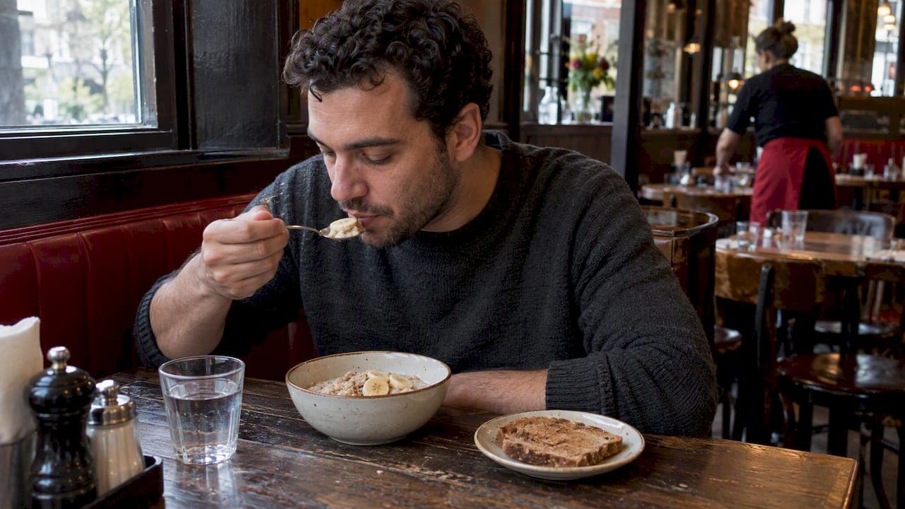 Hangover Breakfast Foods: Five Minute Bites or Amsterdam Delivery